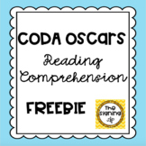 CODA Oscars Reading Comprehension FREEBIE