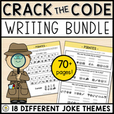 CODE BREAKER Writing Activities for Occupational Therapy *