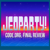 CODE.ORG, Course F Review Game-Jeopardy!