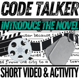 CODE TALKER (BRUCHAC) | Novel Study Introductory Activity 