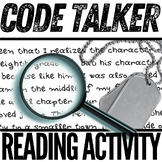 CODE TALKER (JOSEPH BRUCHAC) | Novel Study Activity | Clos