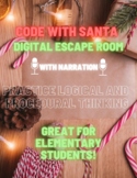 CODE with SANTA: A Digital Escape Room for Elementary Stud
