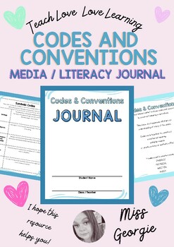 Preview of CODES AND CONVENTIONS JOURNAL (UPDATED)