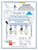 CODING: Grade 2 Maths Unit 12: Coding Connections to Maths