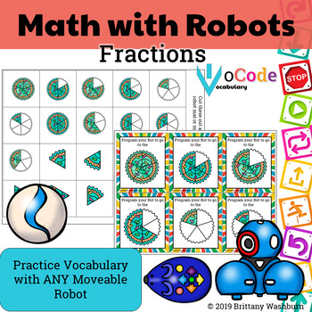 Preview of CODING IN MATH - Fractions