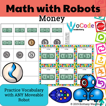 Preview of CODING IN MATH - Money