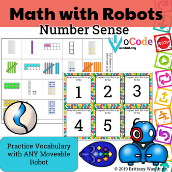 Preview of CODING IN MATH - Number Sense