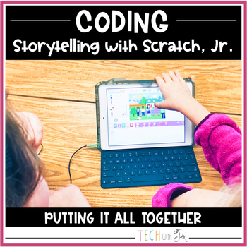 Preview of Digital Storytelling and Scratch Coding Center Ideas