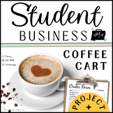 COFFEE CART Making & Delivery | STUDENT BUSINESS  | SPED J
