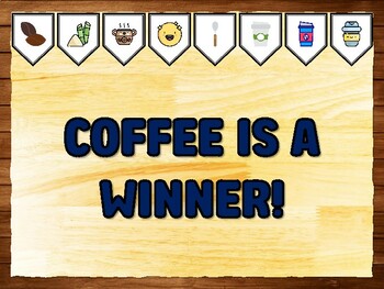Preview of COFFEE IS A WINNER! Coffee Bulletin Board Kit & Door Décor