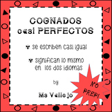 NO PREP Distance Learning COGNADOS Casi PERFECTOS