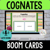 COGNATES | SPANISH DIGITAL CARDS | BOOM CARDS