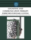COGNITIVE AND COMMUNICATION THERAPY EXERCISES- Bilingual E