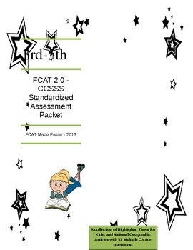 Preview of COLD READS -Standardized Assessment Bundle -