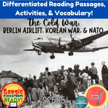 Preview of COLD WAR: BERLIN AIRLIFT NATO KOREAN WAR-Granny K Project | DIGITAL & Print
