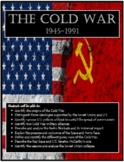 THE COLD WAR - Communism - The Soviet Union - Containment 