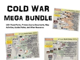COLD WAR BUNDLE: 100 engaging resources; PPTs, activities,