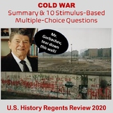 COLD WAR Review & Stimulus-Based M.C. Questions,  Hard Cop