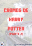 COLECCIÓN DE CROMOS DE HARRY POTTER, PARTE 2