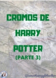 COLECCIÓN DE CROMOS DE HARRY POTTER, PARTE 3, ESPECIAL NAVIDAD