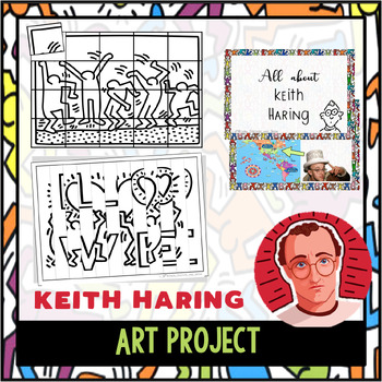 Preview of ART BUNDLE - KEITH HARING, knowing the artist project