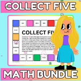 COLLECT FIVE (Math Bundle)