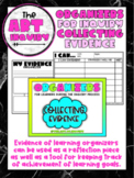 COLLECTING EVIDENCE | Graphic Organizers for Inquiry | BUNDLE