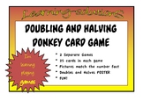 DOUBLING AND HALVING - DONKEY CARD GAME
