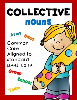 collective nouns by rock paper scissors teachers pay teachers