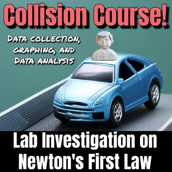 Preview of COLLISION COURSE with Inertia Lab - Investigating Newton's First Law!