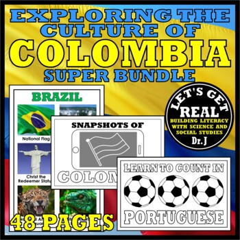 Preview of COLOMBIA: Exploring the Culture of Colombia SUPER-Bundle