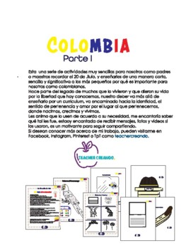 Preview of COLOMBIA parte 1 - 20 de Julio