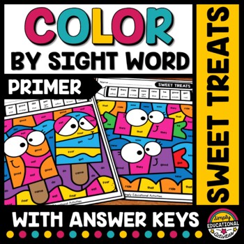 Preview of COLOR BY SIGHT WORD WORKSHEET KINDER COLORING PAGE JUNE EARLY FAST FINISHER