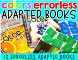 COLOR Errorless Adapted books