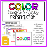 COLOR | Google Slides Presentation | Interior Design | Fam