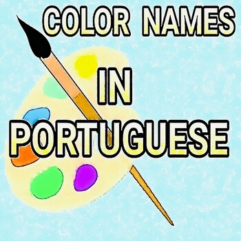 Preview of COLOR NAMES IN PORTUGUESE