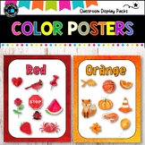 COLOR POSTERS - with multiple images on each poster