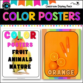 Preview of COLOR Posters - nature and the world around us 