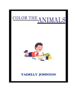 Preview of COLOR THE ANIMAL