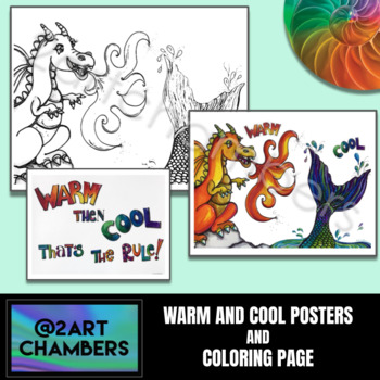 Preview of COLOR POSTERS, COLORING PAGE, and COLOR GUIDE