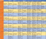 COLORADO Complete Curriculum Map for fourth grade - Math, 
