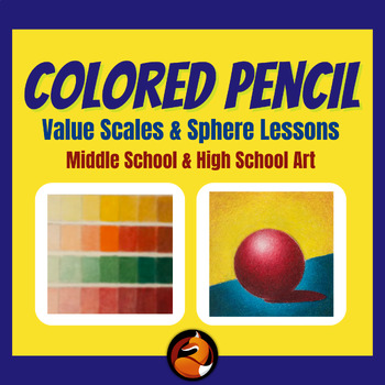 Colored Pencil Color Theory Lesson - THAT ART TEACHER