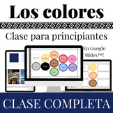 COLORES Colors Spanish Lesson for Beginners