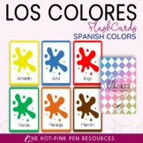 COLORES Flashcard | Spanish Colors Flashcards