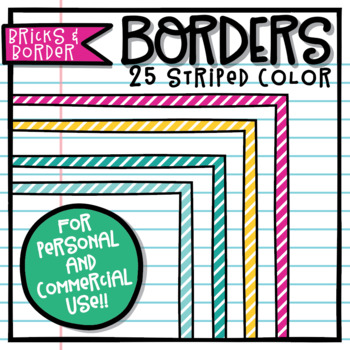 modern border clip art