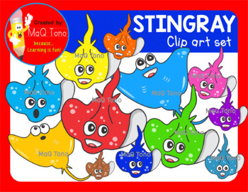 stingray clip art kids