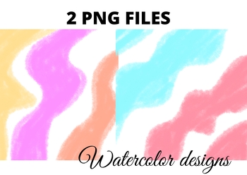Preview of COLORFUL WATERCOLOR ABSTRACT TEXTURE