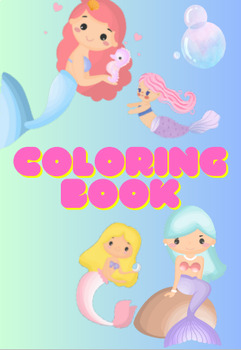 Preview of COLORING BOOK