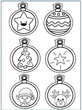 COLORING CHRISTMAS GIFT TAGS by English y Espanol Fun | TPT