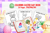 COLORING EASTER DAY BOOK